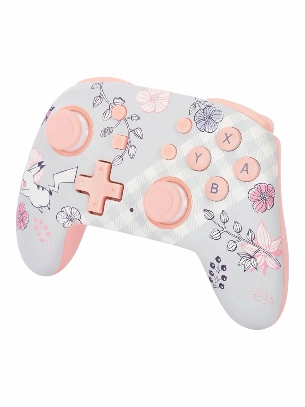 NIB Nintendo Switch PowerA Pokémon Nano Enhanced Wireless Controller Pink/White - Picture 6 of 7